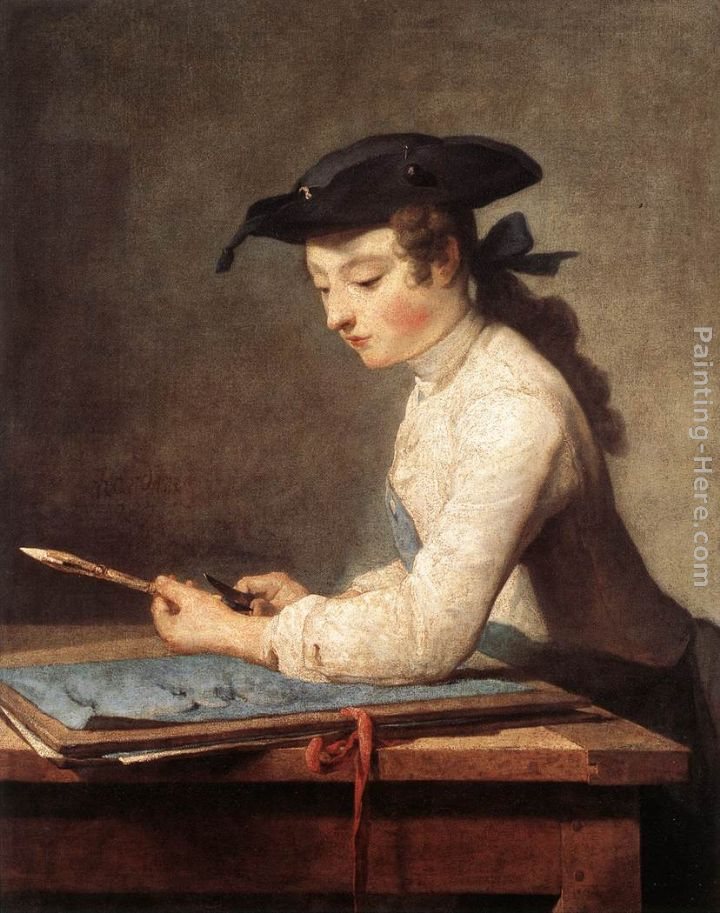 Jean Baptiste Simeon Chardin Draughtsman